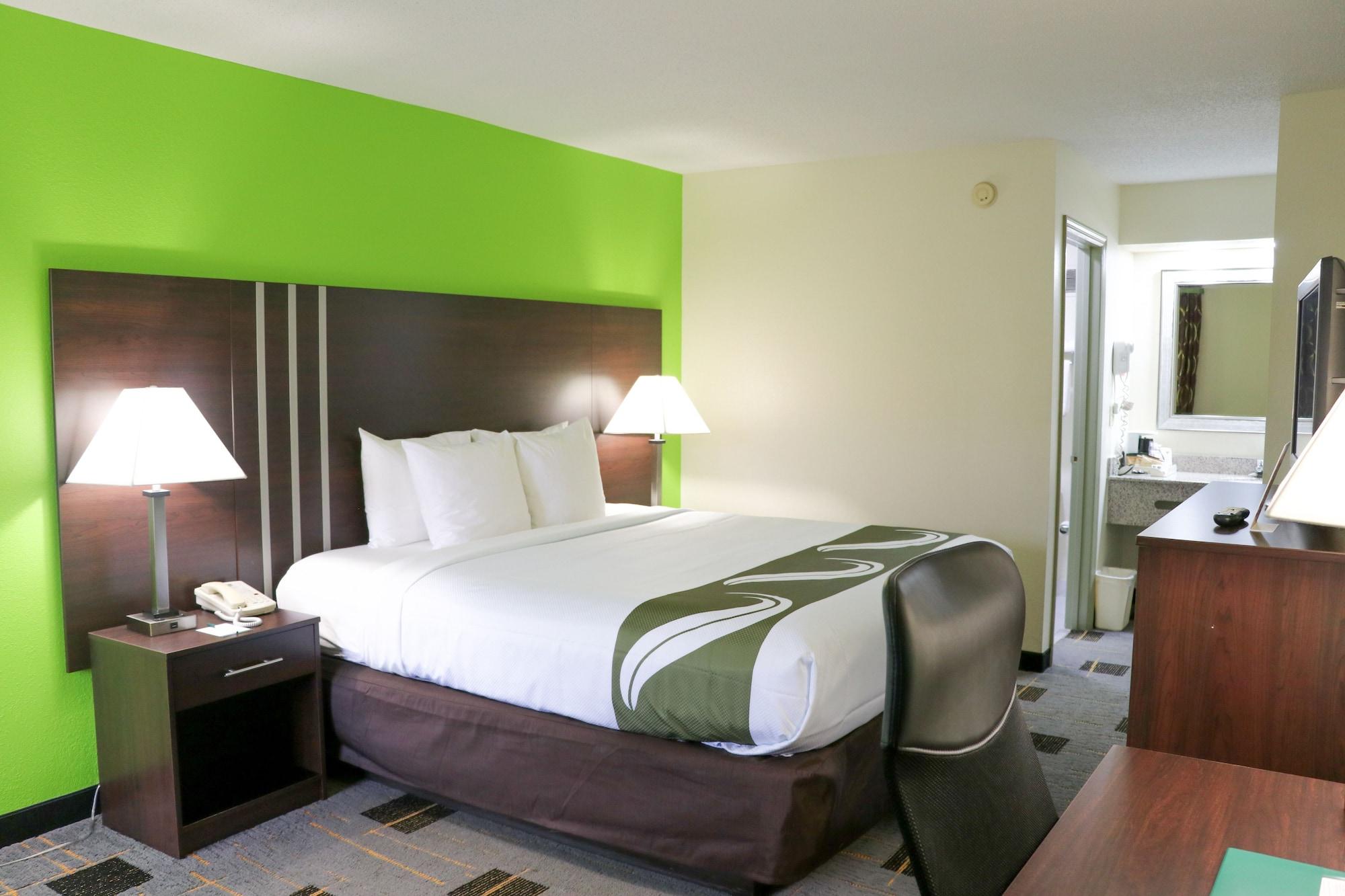 Quality Inn Cleveland Zewnętrze zdjęcie