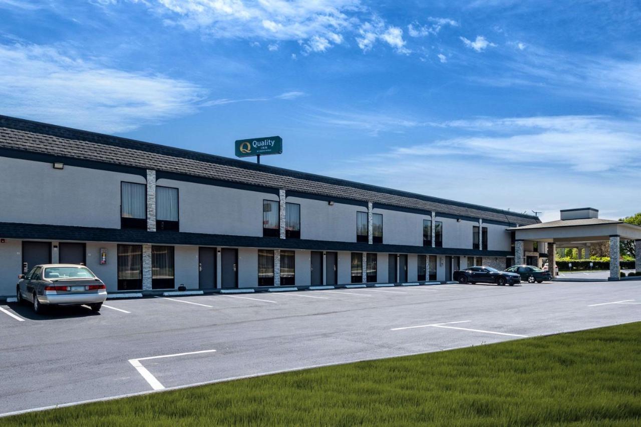 Quality Inn Cleveland Zewnętrze zdjęcie