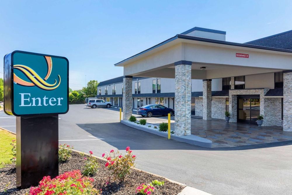 Quality Inn Cleveland Zewnętrze zdjęcie