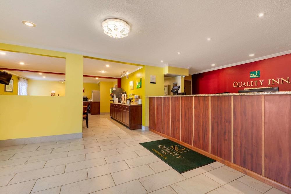 Quality Inn Cleveland Zewnętrze zdjęcie